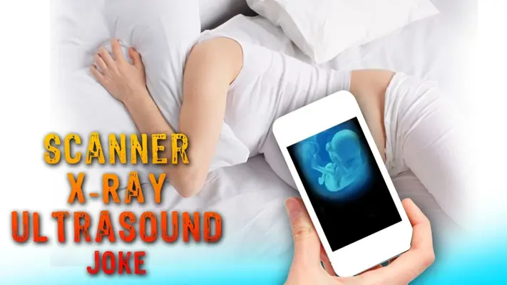 Scanner X-Ray Ultrasound Joke android App screenshot 2